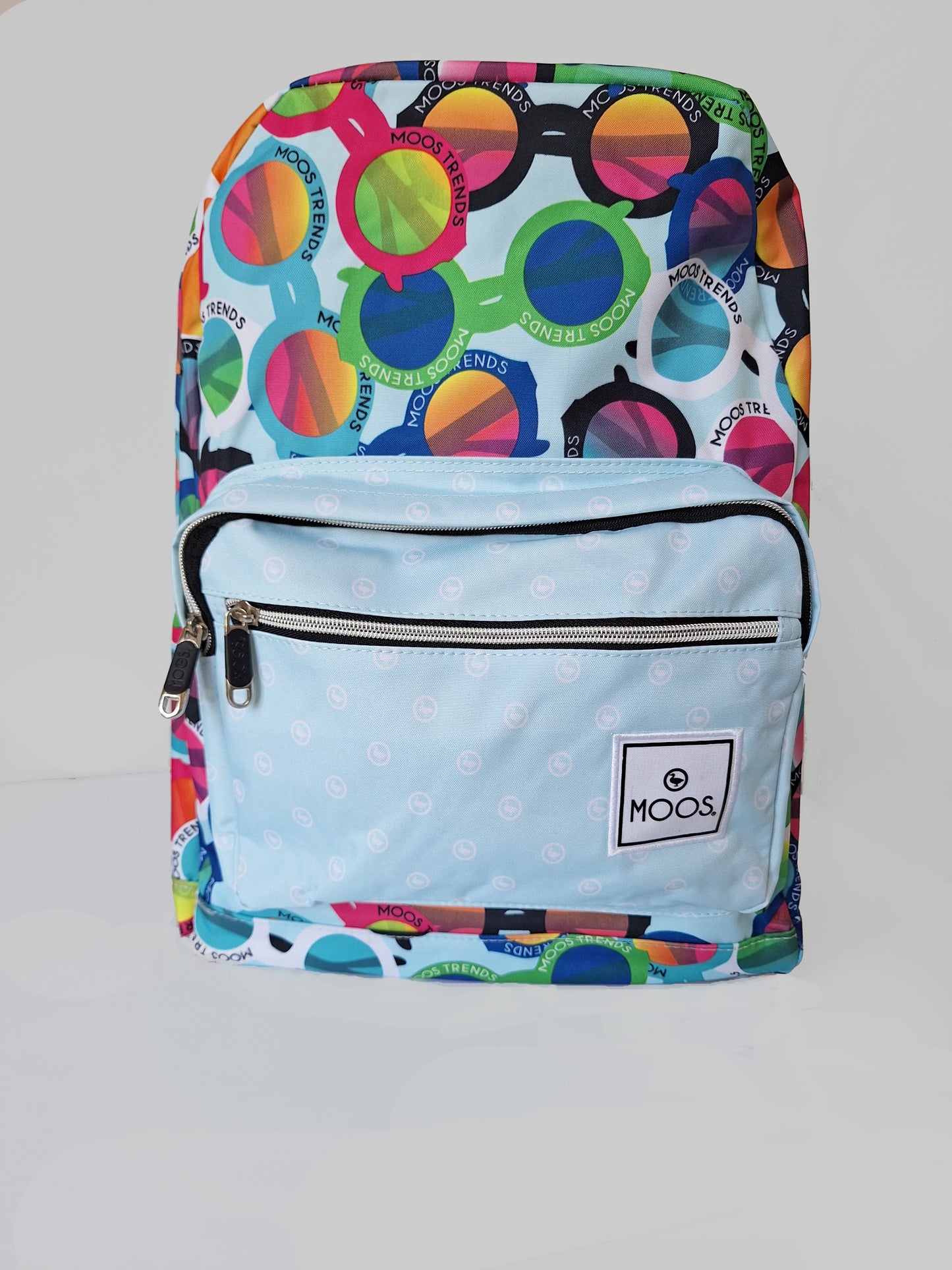 Moos Trends Sunglasses Print Adaptable Backpack - Front