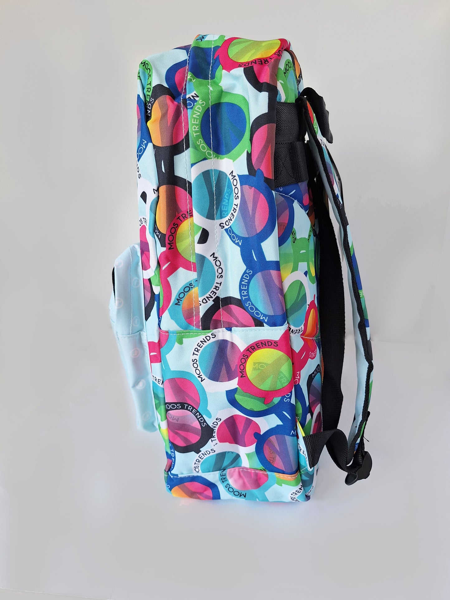 Moos Trends Sunglasses Print Adaptable Backpack - Side